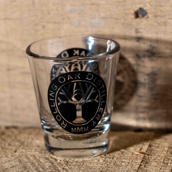 Misty Mountain Moonshine Shot Glass